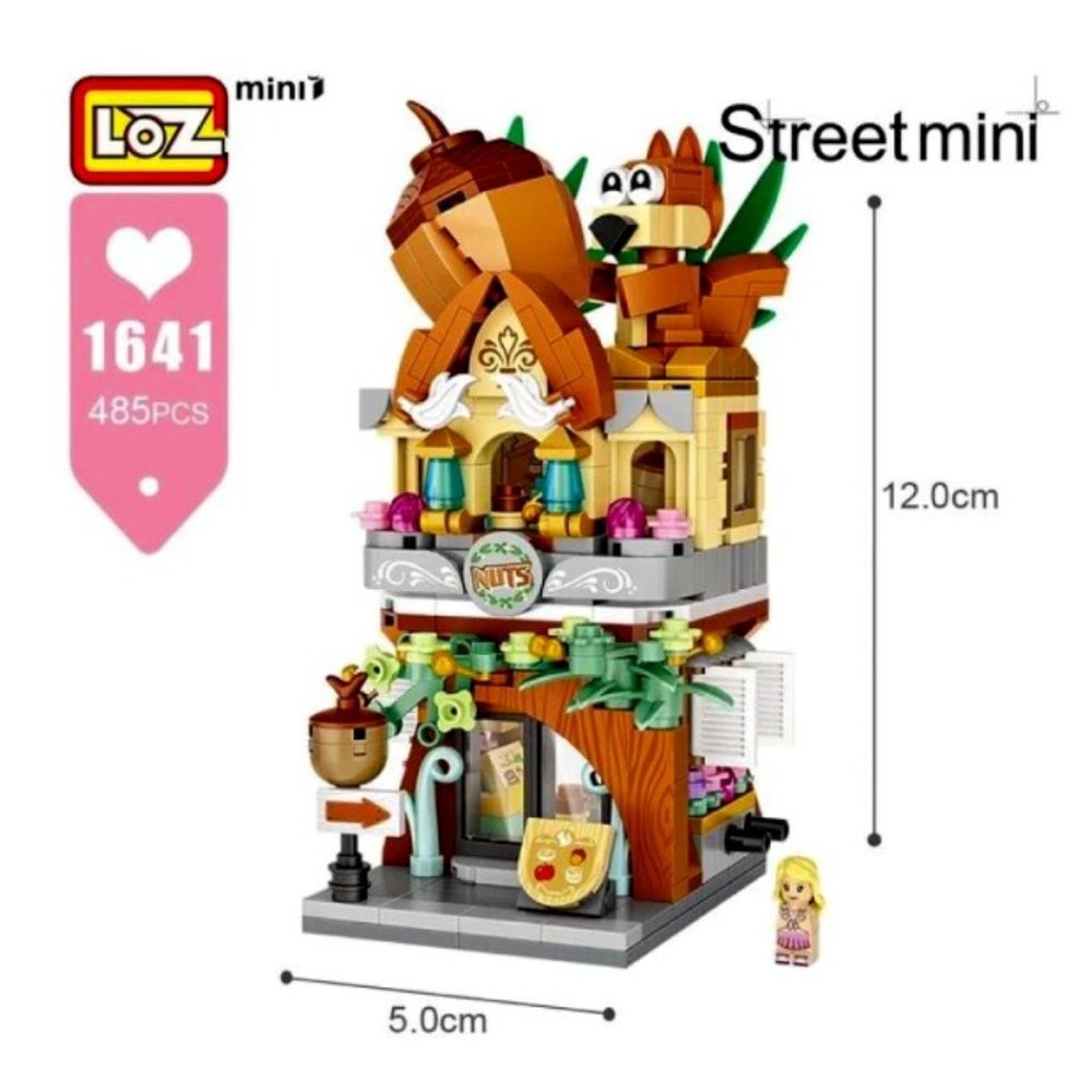 LOZ MINI Blocks - Kids Building Toys Bricks - Nut Shop